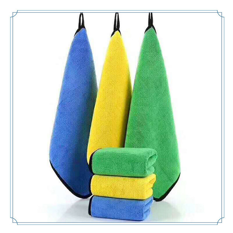 Chiffons en Microfibre pour Le Nettoyage Domestique et Les Voitures, Chiffons de Polissage pour l'entretien Professionnel de la Voiture Lot de
