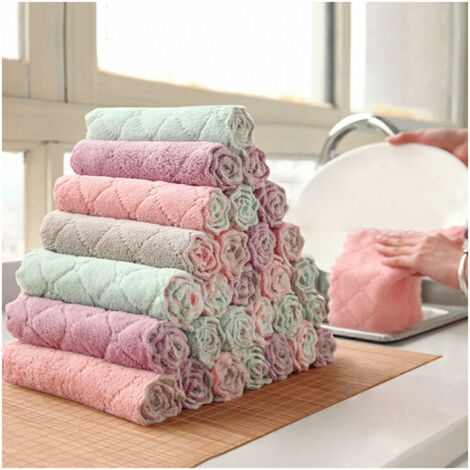 Chiffons en Microfibres, Professionnels Chiffons pour Vitres , Chiffon de Nettoyage pour écailles