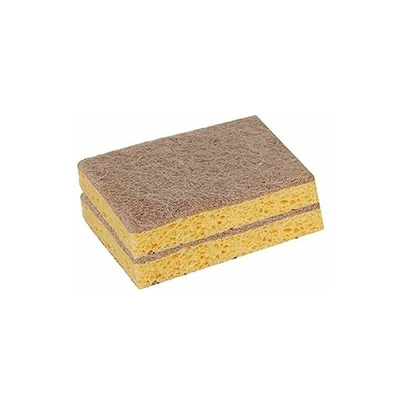 Ahlsen - Chiffons en Tissu Block Sponge Vaisselle ménage Coussin de Nettoyage Casquette Lave-Vaisselle éponge Vaisselle Bloc de Vaisselle Nettoyage