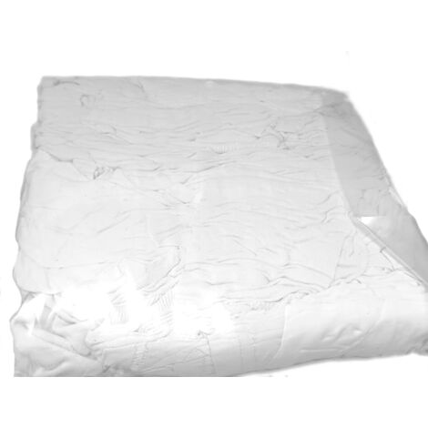 Chiffons en vrac pour nettoyage sur les chantiers, entrepôts, industries - 1 Kg
