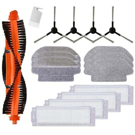Chiffons Filtre Hepa Brosse Pour Xiaomi Robot Aspirateur-laveur P Styj02ym 2s