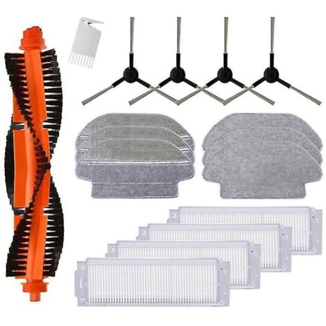 Chiffons Filtre Hepa Brosse Pour Xiaomi Robot Aspirateur-laveur P Styj02ym 2s