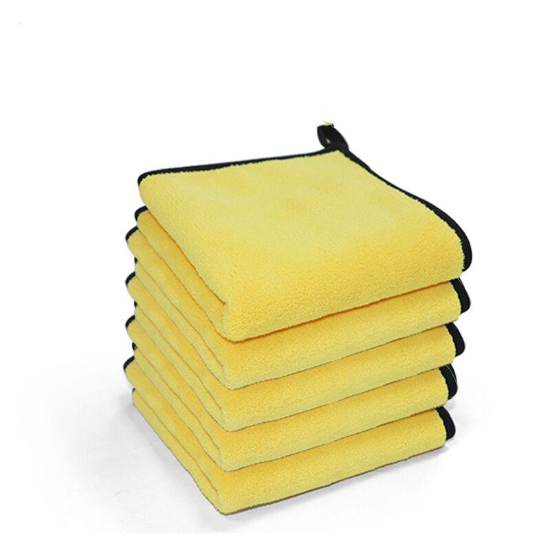 Pack de 4 Ultra Absorbant Serviettes pour Nettoyage de Voiture ou Usage Domestique MATEPROX Chiffons de Polissage Premium en Microfibre 