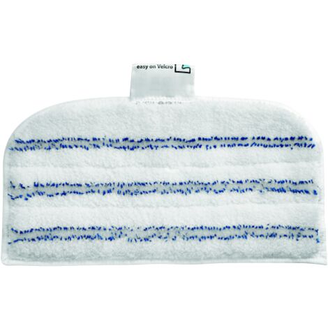 Chiffons microfibres de rechange pour nettoyeur de sol A  vapeur B&ampD mod FSM1600
