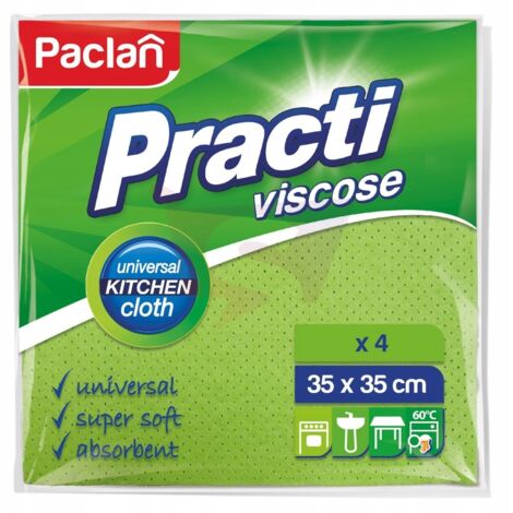 Chiffons Paclan Practi 4 pièces 137040 35x35cm