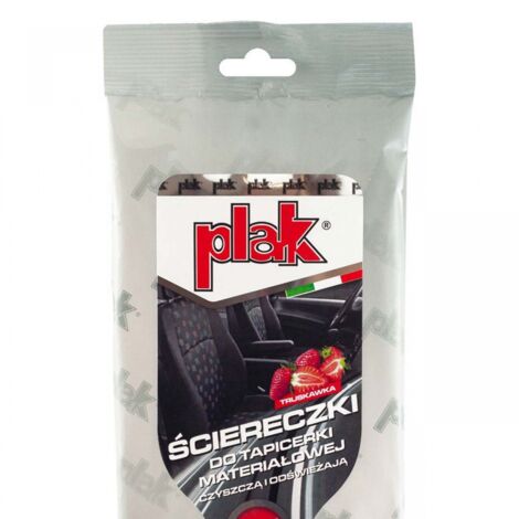Chiffons Plak pour le revêtement en tissu Fraise 24 pièces.