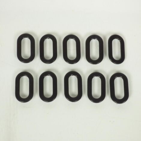 Chiffre 0 pour plaque d'immatriculation Tiflex H45mm pour moto