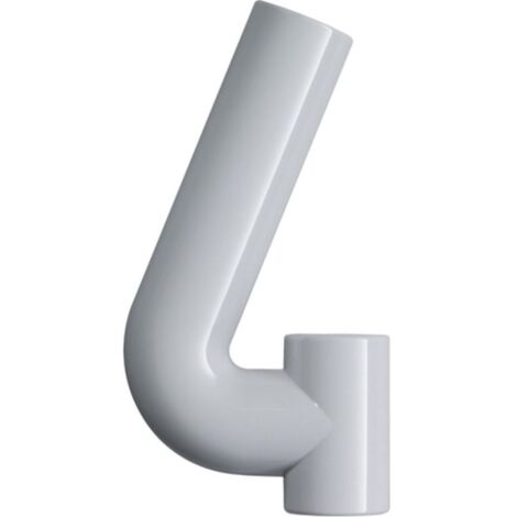 Chiffre du numéro de maison 4 Polyamide spécial 90 noir profond 165mm D.33mm HEWI