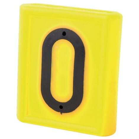Chiffre pour plaquette numérotée UNIVERSEL VV201000