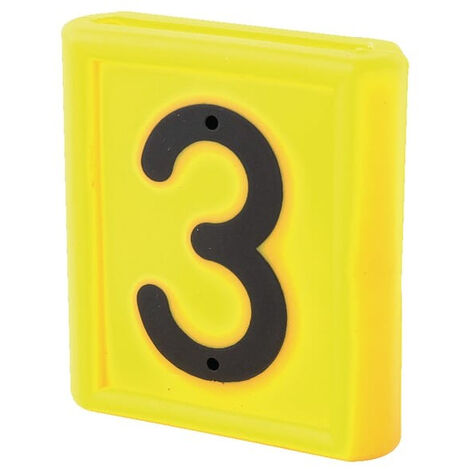 Chiffre pour plaquette numérotée UNIVERSEL VV20103