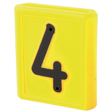 Chiffre pour plaquette numérotée UNIVERSEL VV20104