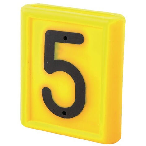 Chiffre pour plaquette numérotée UNIVERSEL VV20105