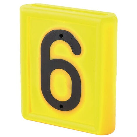 Chiffre pour plaquette numérotée UNIVERSEL VV20106