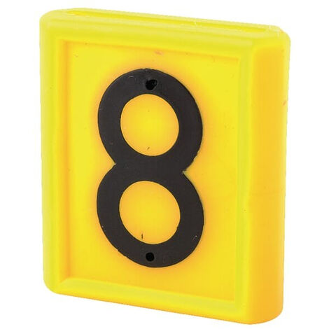 Chiffre pour plaquette numérotée UNIVERSEL VV20108