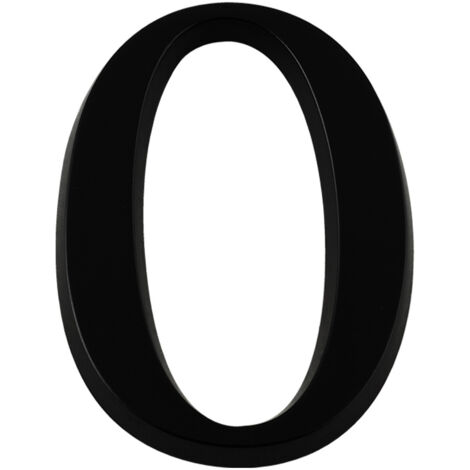 Chiffres adhésifs - Numéro 0