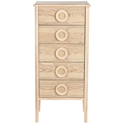 Chifonier Abeto Mdf 46X35X100 Natural