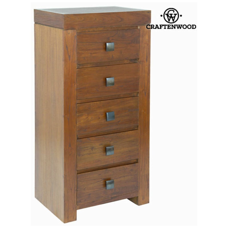 

BHD - Chifonier - Colección Nogal Nature (120 x 58 x 42 cm) madera de mindi