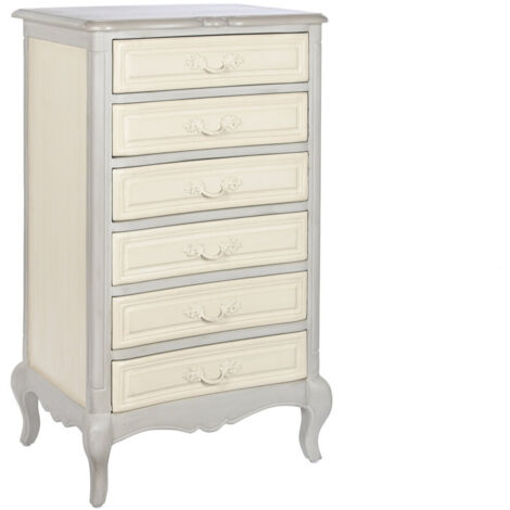Chifonier Mango 70X50X120 Gris