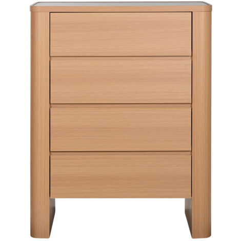 Chifonier Marmol Mdf 76X40X100 Travertino