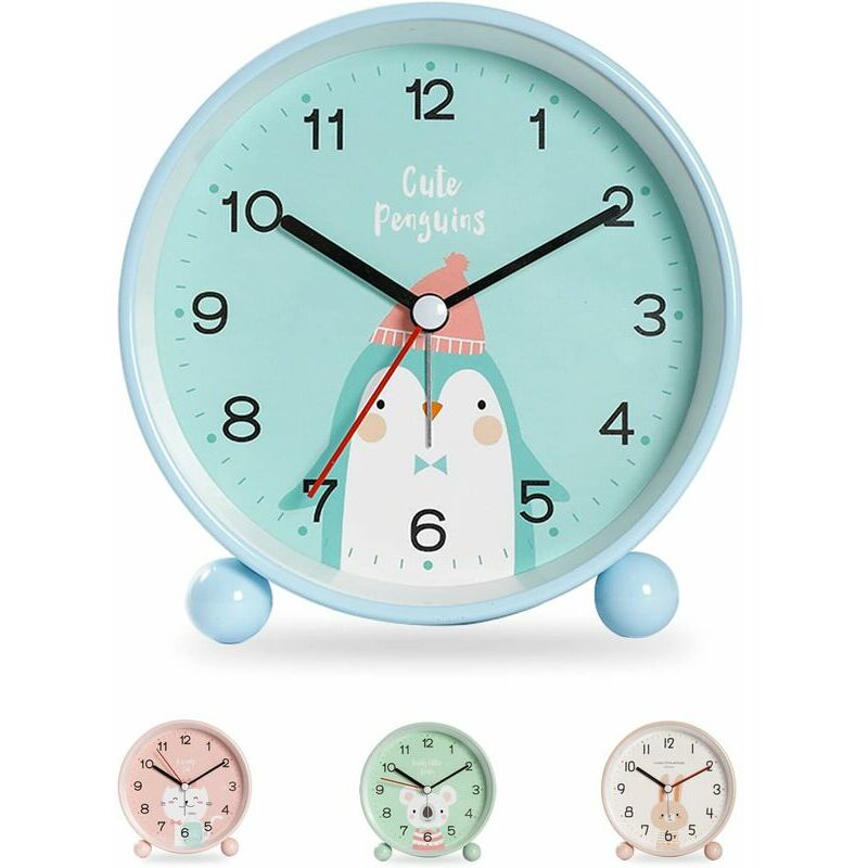 Image of Child Boy Girl Alarm Clock, Educational&hellip;