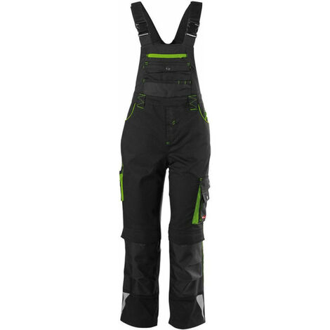 Child Everluts Fortis 24. Black/Lemon Green.gr 122-128