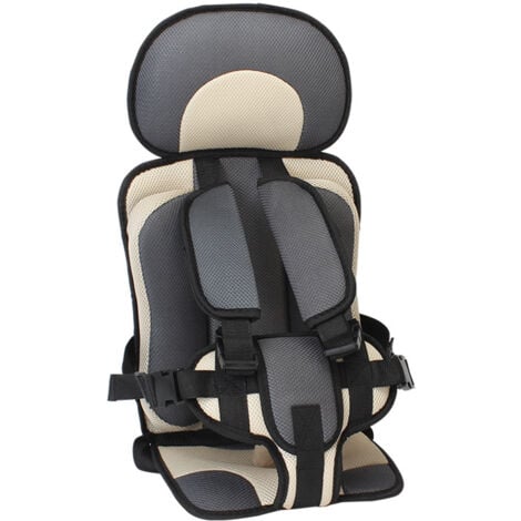 CHOYCLIT Years, Beige Gray Color, Ensures Safety in the Car.