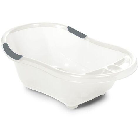 CHILDHOME Baby Bathtub White