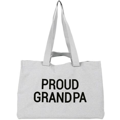 CHILDHOME Canvas Großelterntasche Opa