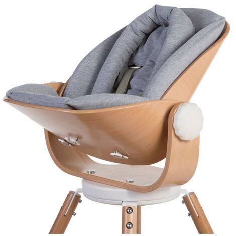 Hochstuhl Kinder Sitzerhöhung Sessel Kissen Sitzkissen Polster Stützkissen Baby 