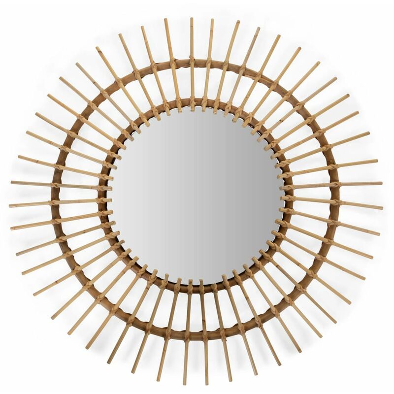 Childhome - Miroir Aura 90 cm Rotin