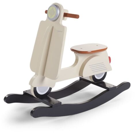 CHILDWOOD Scooter à bascule pour bébé enfant Moto à bascule Multicolore