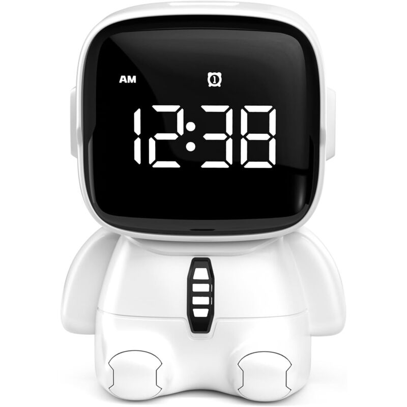 Image of Children's Alarm Clock, Digital Morning Alarm&hellip;