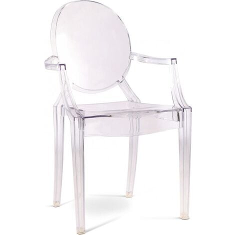 Children's Chair - Children's Chair Transparent Design - Louis XIV