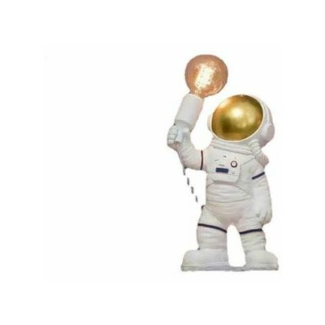 Children's Lamp Light Astronaut Desk Lamp Resin Desk Lamp Moon Lamp
