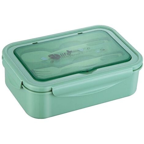 Tupperware boîte dejeuner lunch box esprit bento pique nique compartiment  repas