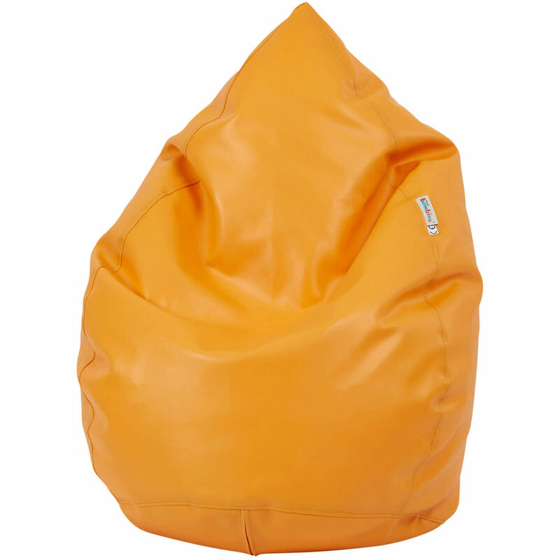 Children's Orange Bean Bag - Orange