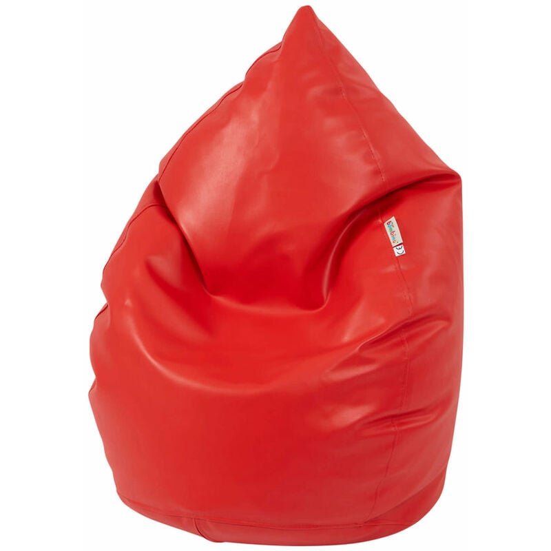 Children's Red Bean Bag - Red