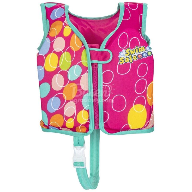 Children's swimming vest pink S/M Bestway 32176