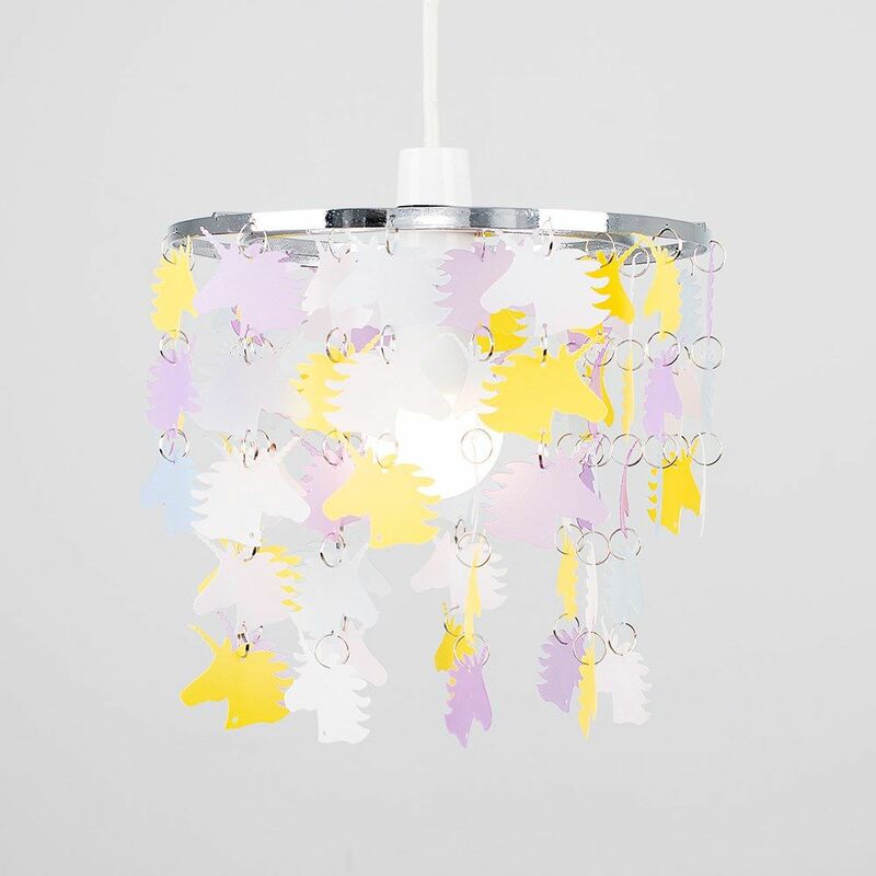 Childrens Unicorn Bedroom Nursery Ceiling Pendant Light Shade