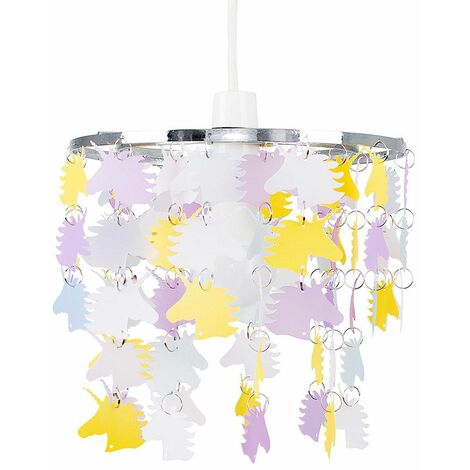 Childrens Unicorn Bedroom Nursery Ceiling Pendant Light