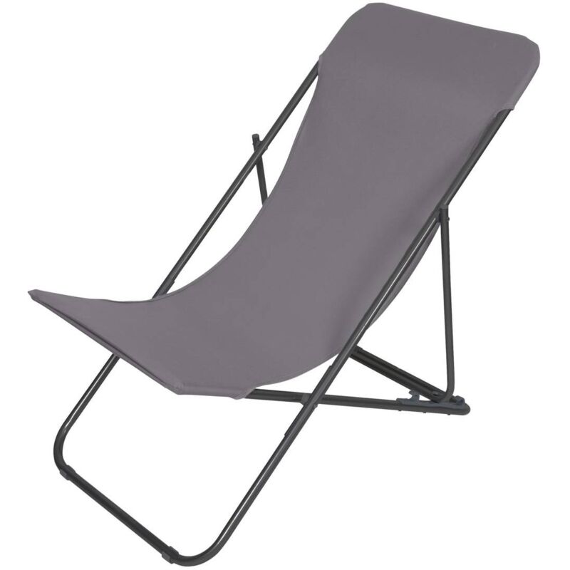 Hesperide - Faltbare Chilienne Sétubal Aus Grauem Stahl - 5five