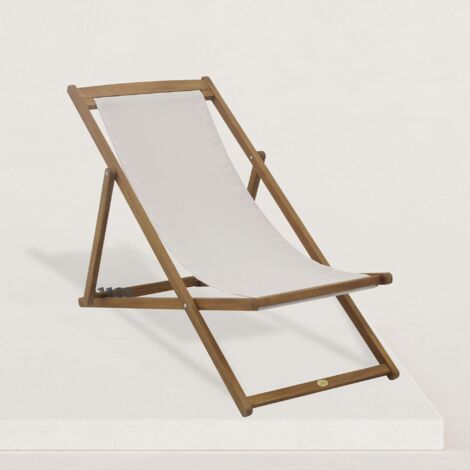 Chilienne de jardin pliante en bois Joy
