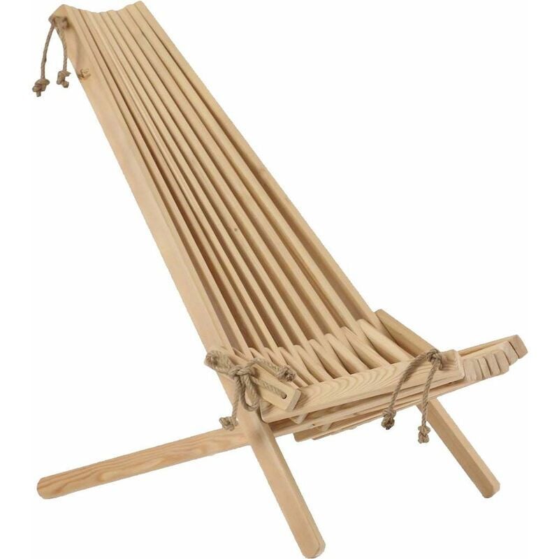 Chilienne en bois EcoChair Mélèze