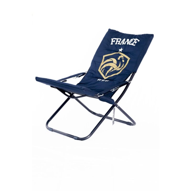 Chilienne pliable - Fédération Française de Football - Léger et pratique Compact une fois plié Bleu trendyflair