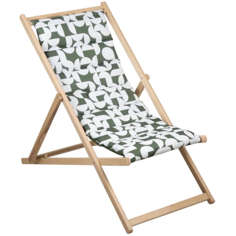 Jardin Prive - Chilienne matelassée eclipse - Avocat - F100