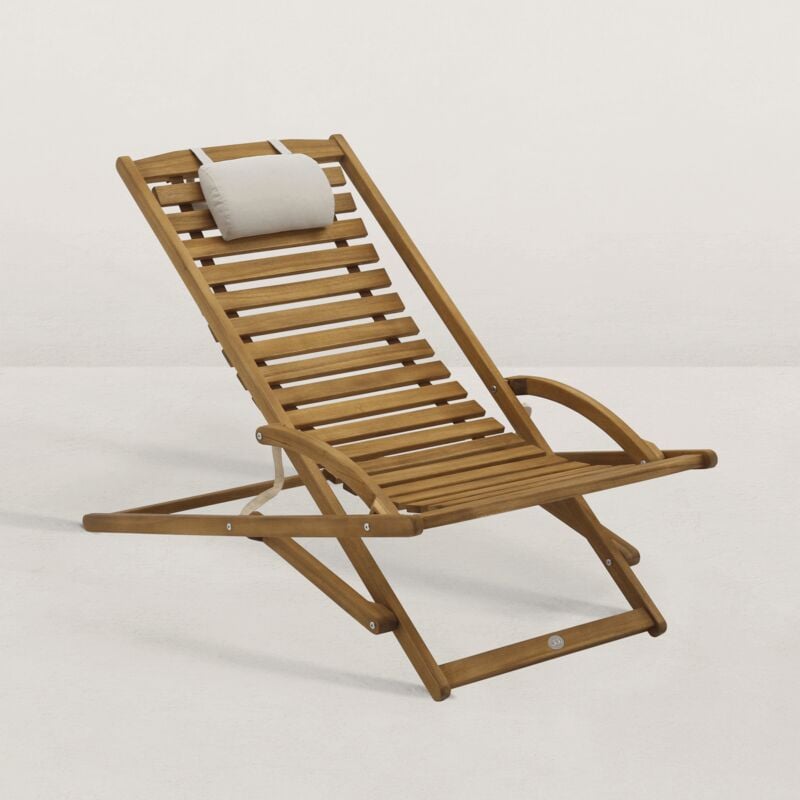 Chilienne pliante en Bois June