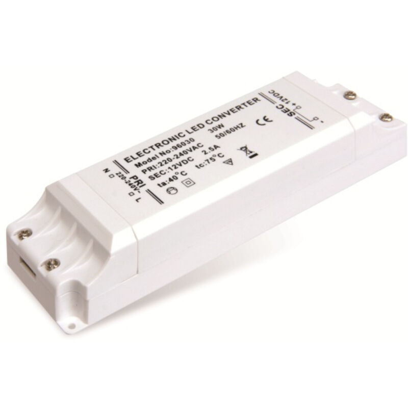 CHILITEC Alimentation à découpage LED, 12 V-, 30 W CHILITEC Alimentation à découpage LED, 12 V-, 30 W