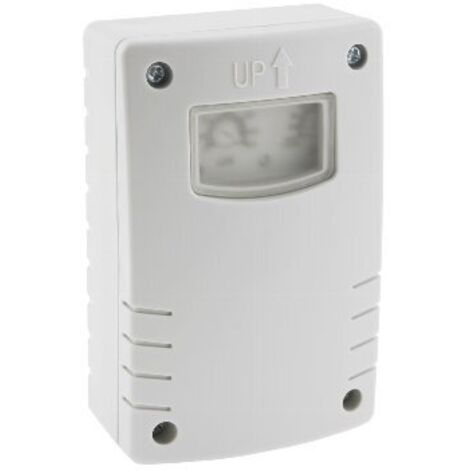 CHILITEC Dämmerungsschalter CDS-24, IP54, 10 A, 230 V