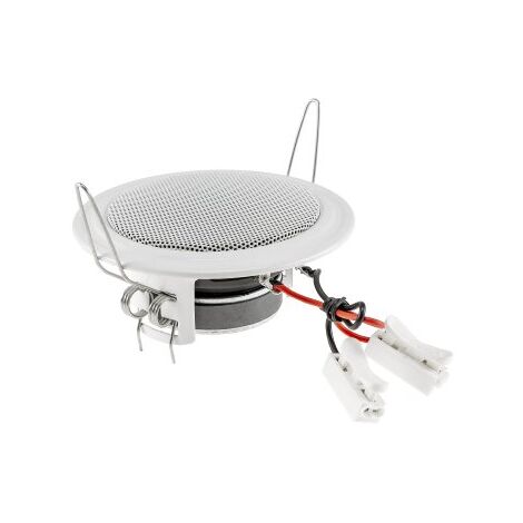 CHILITEC Einbaulautsprecher CTE-11w, 45 W, Einbau Ø 89 mm, weiß