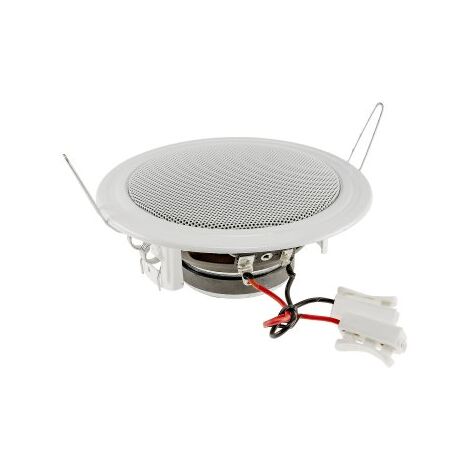 CHILITEC Einbaulautsprecher CTE-14w, 60 W, Einbau Ø 108 mm, weiß